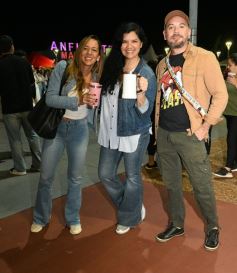 Foto de la galería: Brilla Sarita volvió a copar el encuentro familiar y de amigos con todo el disfrute que abrió en el Parque Paraguayo