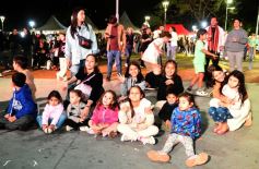 Foto de la galería: Brilla Sarita volvió a copar el encuentro familiar y de amigos con todo el disfrute que abrió en el Parque Paraguayo