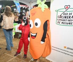 Foto de la galería: Brilla Sarita volvió a copar el encuentro familiar y de amigos con todo el disfrute que abrió en el Parque Paraguayo