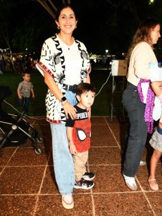 Foto de la galería: Brilla Sarita volvió a copar el encuentro familiar y de amigos con todo el disfrute que abrió en el Parque Paraguayo
