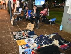 Foto de la galería: Brilla Sarita volvió a copar el encuentro familiar y de amigos con todo el disfrute que abrió en el Parque Paraguayo