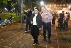 Foto de la galería: Brilla Sarita volvió a copar el encuentro familiar y de amigos con todo el disfrute que abrió en el Parque Paraguayo