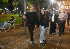 Foto de la galería: Brilla Sarita volvió a copar el encuentro familiar y de amigos con todo el disfrute que abrió en el Parque Paraguayo