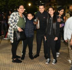 Foto de la galería: De la noche de premiación y el espectáculo de drones, parte de la celebración que sigue los 25 años de Misiones Online