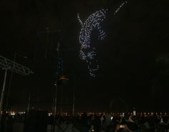 Foto de la galería: De la noche de premiación y el espectáculo de drones, parte de la celebración que sigue los 25 años de Misiones Online