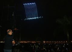 Foto de la galería: De la noche de premiación y el espectáculo de drones, parte de la celebración que sigue los 25 años de Misiones Online