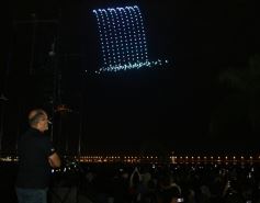 Foto de la galería: De la noche de premiación y el espectáculo de drones, parte de la celebración que sigue los 25 años de Misiones Online