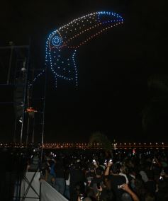 Foto de la galería: De la noche de premiación y el espectáculo de drones, parte de la celebración que sigue los 25 años de Misiones Online