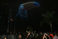 Foto de la galería: De la noche de premiación y el espectáculo de drones, parte de la celebración que sigue los 25 años de Misiones Online