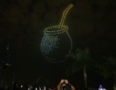 Foto de la galería: De la noche de premiación y el espectáculo de drones, parte de la celebración que sigue los 25 años de Misiones Online