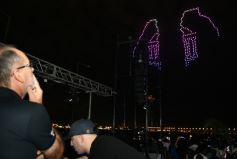 Foto de la galería: De la noche de premiación y el espectáculo de drones, parte de la celebración que sigue los 25 años de Misiones Online