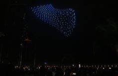 Foto de la galería: De la noche de premiación y el espectáculo de drones, parte de la celebración que sigue los 25 años de Misiones Online