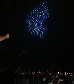 Foto de la galería: De la noche de premiación y el espectáculo de drones, parte de la celebración que sigue los 25 años de Misiones Online