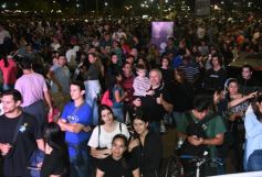 Foto de la galería: De la noche de premiación y el espectáculo de drones, parte de la celebración que sigue los 25 años de Misiones Online