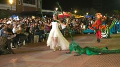 Foto de la galería: De la noche de premiación y el espectáculo de drones, parte de la celebración que sigue los 25 años de Misiones Online