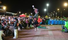 Foto de la galería: De la noche de premiación y el espectáculo de drones, parte de la celebración que sigue los 25 años de Misiones Online