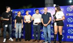Foto de la galería: De la noche de premiación y el espectáculo de drones, parte de la celebración que sigue los 25 años de Misiones Online