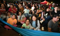 Foto de la galería: De la noche de premiación y el espectáculo de drones, parte de la celebración que sigue los 25 años de Misiones Online