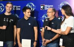 Foto de la galería: De la noche de premiación y el espectáculo de drones, parte de la celebración que sigue los 25 años de Misiones Online