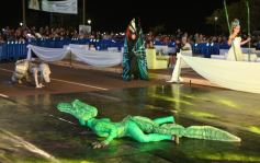 Foto de la galería: De la noche de premiación y el espectáculo de drones, parte de la celebración que sigue los 25 años de Misiones Online