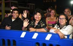 Foto de la galería: De la noche de premiación y el espectáculo de drones, parte de la celebración que sigue los 25 años de Misiones Online