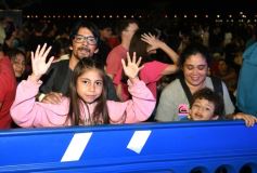 Foto de la galería: De la noche de premiación y el espectáculo de drones, parte de la celebración que sigue los 25 años de Misiones Online