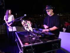 Foto de la galería: De la noche de premiación y el espectáculo de drones, parte de la celebración que sigue los 25 años de Misiones Online