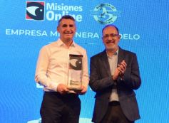 Foto de la galería: De la noche de premiación y el espectáculo de drones, parte de la celebración que sigue los 25 años de Misiones Online