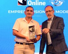 Foto de la galería: De la noche de premiación y el espectáculo de drones, parte de la celebración que sigue los 25 años de Misiones Online