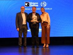 Foto de la galería: De la noche de premiación y el espectáculo de drones, parte de la celebración que sigue los 25 años de Misiones Online