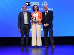 Foto de la galería: De la noche de premiación y el espectáculo de drones, parte de la celebración que sigue los 25 años de Misiones Online