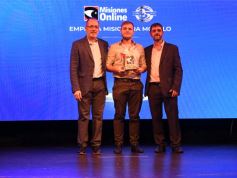 Foto de la galería: De la noche de premiación y el espectáculo de drones, parte de la celebración que sigue los 25 años de Misiones Online