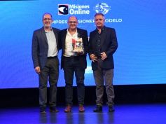 Foto de la galería: De la noche de premiación y el espectáculo de drones, parte de la celebración que sigue los 25 años de Misiones Online