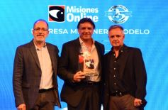 Foto de la galería: De la noche de premiación y el espectáculo de drones, parte de la celebración que sigue los 25 años de Misiones Online