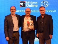 Foto de la galería: De la noche de premiación y el espectáculo de drones, parte de la celebración que sigue los 25 años de Misiones Online