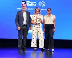 Foto de la galería: De la noche de premiación y el espectáculo de drones, parte de la celebración que sigue los 25 años de Misiones Online