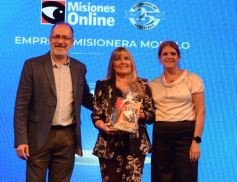 Foto de la galería: De la noche de premiación y el espectáculo de drones, parte de la celebración que sigue los 25 años de Misiones Online