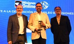 Foto de la galería: De la noche de premiación y el espectáculo de drones, parte de la celebración que sigue los 25 años de Misiones Online