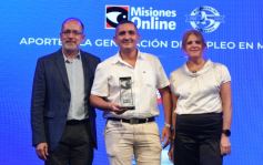 Foto de la galería: De la noche de premiación y el espectáculo de drones, parte de la celebración que sigue los 25 años de Misiones Online