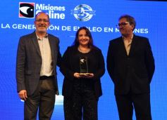 Foto de la galería: De la noche de premiación y el espectáculo de drones, parte de la celebración que sigue los 25 años de Misiones Online