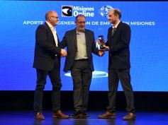 Foto de la galería: De la noche de premiación y el espectáculo de drones, parte de la celebración que sigue los 25 años de Misiones Online