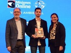Foto de la galería: De la noche de premiación y el espectáculo de drones, parte de la celebración que sigue los 25 años de Misiones Online