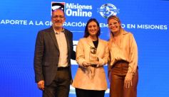 Foto de la galería: De la noche de premiación y el espectáculo de drones, parte de la celebración que sigue los 25 años de Misiones Online