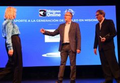 Foto de la galería: De la noche de premiación y el espectáculo de drones, parte de la celebración que sigue los 25 años de Misiones Online