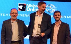 Foto de la galería: De la noche de premiación y el espectáculo de drones, parte de la celebración que sigue los 25 años de Misiones Online