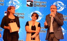 Foto de la galería: De la noche de premiación y el espectáculo de drones, parte de la celebración que sigue los 25 años de Misiones Online