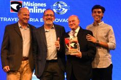 Foto de la galería: De la noche de premiación y el espectáculo de drones, parte de la celebración que sigue los 25 años de Misiones Online