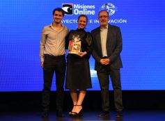 Foto de la galería: De la noche de premiación y el espectáculo de drones, parte de la celebración que sigue los 25 años de Misiones Online