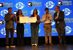 Foto de la galería: De la noche de premiación y el espectáculo de drones, parte de la celebración que sigue los 25 años de Misiones Online