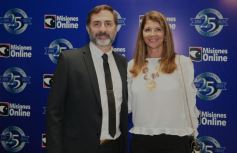 Foto de la galería: De la noche de premiación y el espectáculo de drones, parte de la celebración que sigue los 25 años de Misiones Online